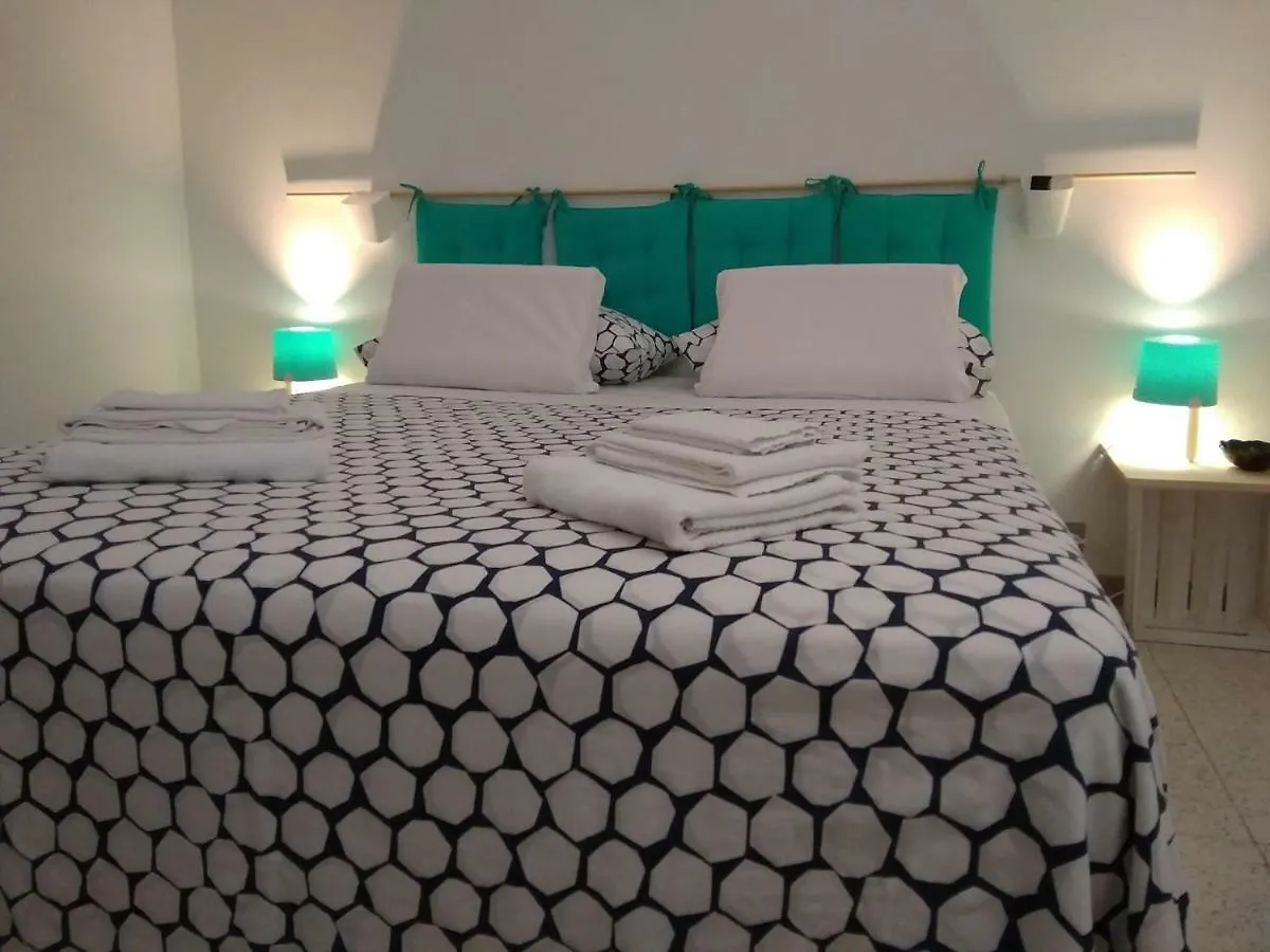 Pensionat Casa Caracoles Hotell Santa Maria Del Focallo